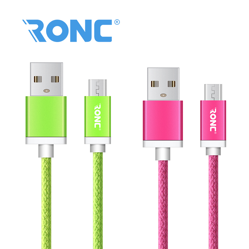 Оптовая продажа 1.35 м Мобильный телефон USB кабель для передачи данных для Android