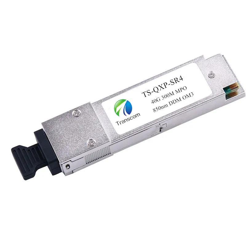 Modul Serat 100M Transceiver QSFP + SR4 Kualitas Tinggi 40 GR/S