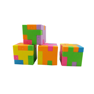 Hart de 3D cubo magia genial rompecabezas borradores - Product Image 4