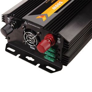 500 Wát 12V <span class=keywords><strong>DC</strong></span> đến 110V/<span class=keywords><strong>220V</strong></span> AC năng lượng mặt trời Power Inverter với LED hiển thị và năng lượng mặt trời <span class=keywords><strong>charge</strong></span> <span class=keywords><strong>controller</strong></span> cho thiết bị nhà sử dụng - Product Image 2