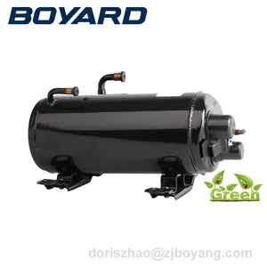 R407c boyard 로타리 수평 압축기 qhc dc 인버터 로터리 압축기 QHC-10K QHC-13K QHC-19K