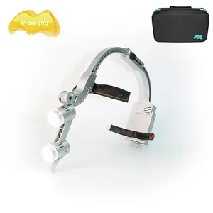 Mamang JD-8802 High Quality LED Dental Doctor headlamp Does Not Contain A 1.5x 3.5x Lens Medical Supplies ent workst
