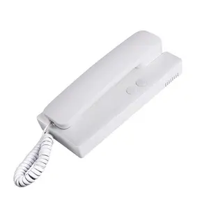 Bán Buôn Căn Hộ 2 Dây Intercom Hệ Thống Âm Thanh Cửa Điện Thoại Với Thiết Bị Cầm Tay