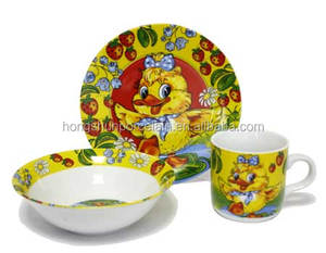 Servizio da tavola in <span class=keywords><strong>porcellana</strong></span>/ceramica/bambini <span class=keywords><strong>set</strong></span> <span class=keywords><strong>colazione</strong></span> - Product Image 5