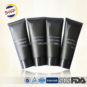 Leere recycelbare Oberfläche Matt Behandlung Kunststoff Kosmetik verpackungs schlauch. - Product Image 5