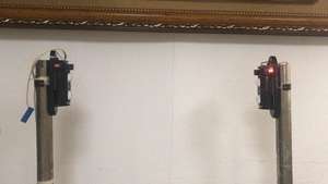 150 मीटर आउटडोर पता दूरी 3 बीम 8 चैनल आवृत्ति सक्रिय अवरक्त डिटेक्टर - Product Image 6