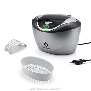 2017 <span class=keywords><strong>Amazon</strong></span> meilleure vente Shenzhen usine Numérique 35 w Lunettes Montres Bijoux <span class=keywords><strong>Nettoyeur</strong></span> À Ultrasons - Product Image 3