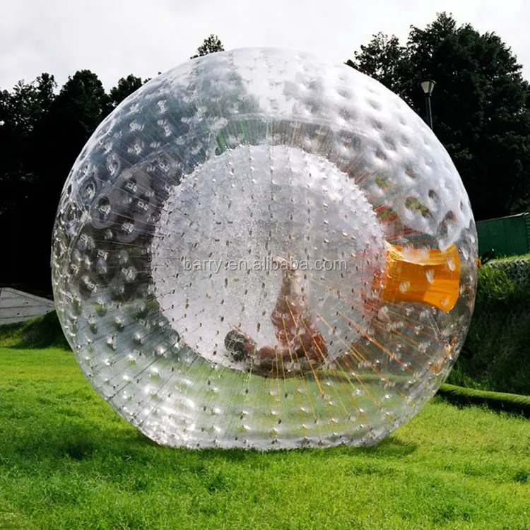 Commerciële Clear Baby Zorb Bal, Zorb Bal Voetbal Voor Verkoop