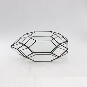 <span class=keywords><strong>Verre</strong></span> de <span class=keywords><strong>Terrarium</strong></span> géométrique <span class=keywords><strong>pour</strong></span> le bureau, plante succulente, accessoire décoratif - Product Image 6