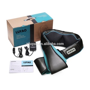 Luyao Shiatsu Massage cintura di massaggio posteriore collo e spalla massaggiatore con il calore - Product Image 2