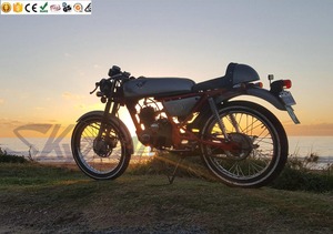 Motocicleta Clásica SKYTEAM E3 125cc 4 Tiempos ACE Estilo <span class=keywords><strong>Cafe</strong></span> <span class=keywords><strong>Racer</strong></span> Vintage (Homologación CEE EURO3) - Product Image 5