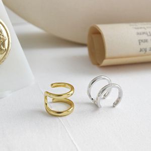 Joyería <span class=keywords><strong>de</strong></span> moda s925 <span class=keywords><strong>de</strong></span> plata esterlina no piercing clip en pendientes <span class=keywords><strong>de</strong></span> <span class=keywords><strong>oro</strong></span> brazalete <span class=keywords><strong>de</strong></span> oído - Product Image 2