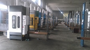 יצרן אספקת זכוכית עיבוד נטול אבק התזת חול מכונה - Product Image 5