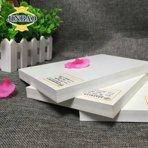 Produttore JINBAO 20 mm 30 mm 40mm bianco Forex pannello in schiuma Sintra PVC 1220x2440mm uso per uso finestra porta mobili su misura - Product Image 2
