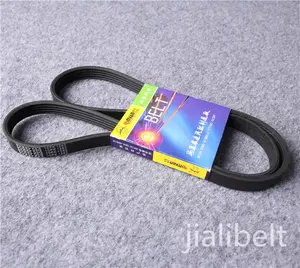 Chinese Truck spare parts rubber belt 10PK1282 Fan belt auto engines