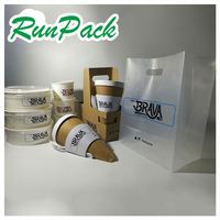 Boîte à emporter pour cônes de pâtes spaghetti Runxing, emballage pour gâteaux, papier kraft de qualité alimentaire, jetable, 2-3 semaines, 3-7 jours, accepter