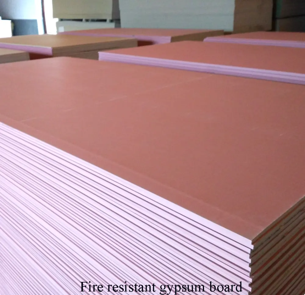 12mm fireproof gypsum board