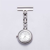 Montre de poche pour infirmières, pratique, étanche, à broche, vente en gros