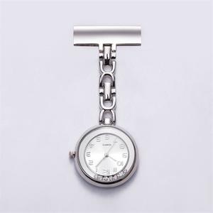 sterling silver nurses watch