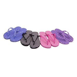Hot Girl Anti-slittamento Suola in EVA Con PVC Cinghie Infradito SU-2 - Product Image 3
