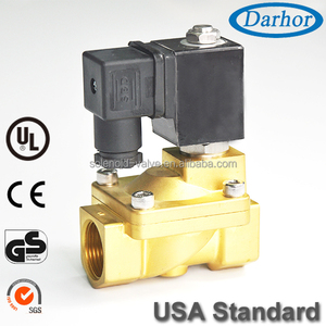 Con válvula solenoide bobina 2/2 manera trabada laching - Product Image 1