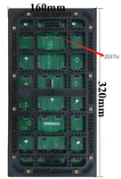 Module d'écran vidéo LED Kinglight P5 5mm RGB couleur pleine pour extérieur, 64x32 points, IP65, prix usine pour magasins de détail, centres commerciaux