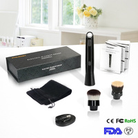 Outils de maquillage populaires Portable voyage cosmétique poignée électrique pinceaux de maquillage Blush poudre fond de teint pinceau de maquillage unique