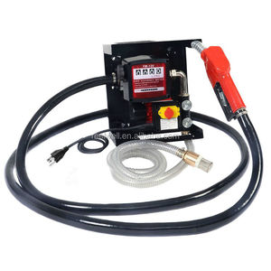 Fuel Transfer Pump Diesel Oil Electric 110 Volt Portable Kerosene Fluid Hose