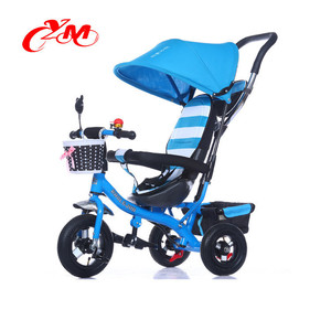 Triciclo Pieghevole Economico per Bambini a <span class=keywords><strong>3</strong></span> Ruote/Auto Giocattolo Triciclo per Bambini da Guidare/Triciclo Pieghevole per Neonati con Borsa per la Mamma - Product Image 3