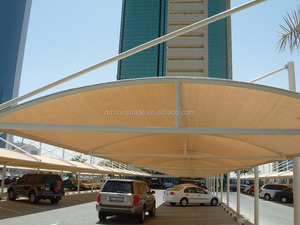 Voile d'ombrage pour parking de voiture / Tente de stationnement pour voiture - Product Image 3