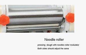 DJJ-200C Electric <strong>Instant</strong> Fresh <strong>Noodle</strong> Maker Pasta Making <strong>Machine</strong> - Product Image 6