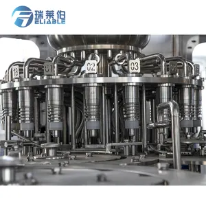 3 In 1 PET Bottle Guava Exotic Juice Drink Hot Filling Machine Equipment