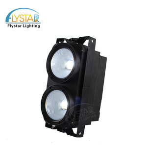 Luz LED Blinder de 200W, Serie COB, 2 Ojos, Blanco Cálido + Blanco Frío, Ligera, Entrega en 5 Días - Product Image 4