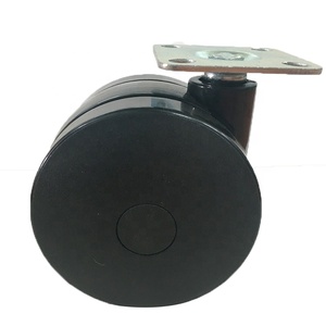 Staffa del freno laterale di migliore qualità 3 pollici in Nylon per esterni ruote da 75 mm per sedie da ufficio per moquette - Product Image 3