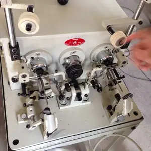 High speed sewing thread winding machine