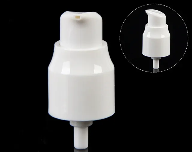 Plastic cosmetische dispenser pomp spuit cap deksel 24mm 28mm 32mm