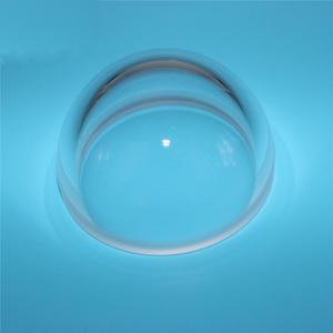 Lente do hemisfério do vidro da safira óptica 56mm usado na câmera do submarino - Product Image 6