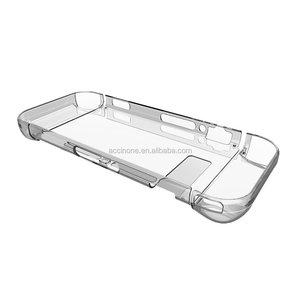 Claro <span class=keywords><strong>transparente</strong></span> duro cubierta <span class=keywords><strong>funda</strong></span> protectora de cristal para <span class=keywords><strong>Nintendo</strong></span> interruptor - Product Image 3