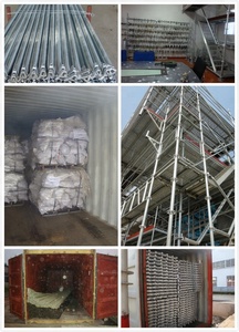 Aluminium Ladder Trap Gebruikt Voor Ringslot Steigers - Product Image 4