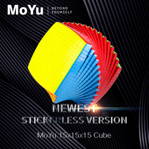 MoYu Cube 15x15x15 Sáng sickerless Cube tốt nhất thiết kế mới lớn nhất cube - Product Image 2