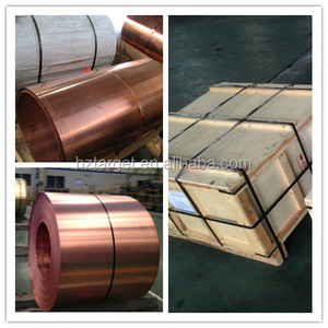 Superficie brillante de alta pureza conductividad Super ancho C1100 C10200 C12200 C10500 de la bobina de cobre para la decoración - Product Image 6