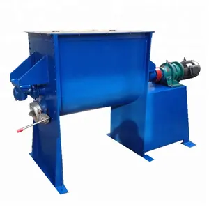 1500l Animal Feed Horizontal Ribbon Mixer/ Dry Powder Ribbon Blender/ Wall Putty Blender Mixer