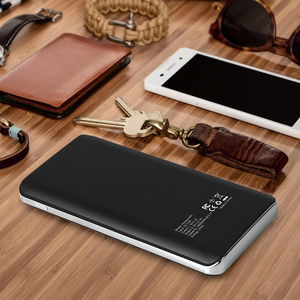 más vendidos productos en alibaba carga portátil 10000mah banco de energía de pantalla LCD - Product Image 3