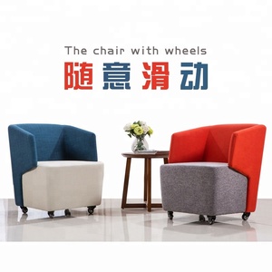 Monoplaza <span class=keywords><strong>hotel</strong></span> tejido tapizado bañera silla con ruedas para extraíble para <span class=keywords><strong>la</strong></span> sala - Product Image 2