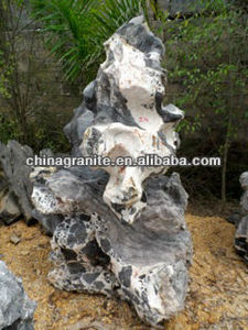 Paesaggio di rocce di granito showstone giardino di pietra del paesaggio con rocce pietre - Product Image 6