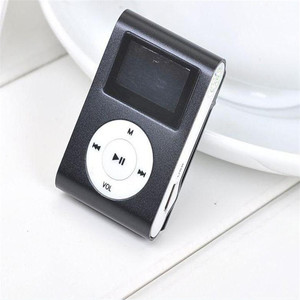 Hot <strong>Mp3</strong> <strong>Player</strong> with 1GB <strong>Memory</strong> FM <strong>Card</strong> LCD Screen Metal Clip <strong>Card</strong> Gift Video <strong>Mini</strong> <strong>Mp3</strong> <strong>Player</strong> with Clip - Product Image 5