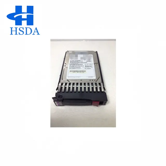 507125-B21 146GB 6G SAS 10K SFF (2.5 بوصة) ثنائي المنفذ المؤسسة 3yr الضمان القرص الصلب