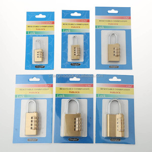 CH-04K CJSJ 4 अंकों की संख्या डिजिटल संयोजन ताला पीतल ताला - Product Image 4
