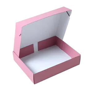 Caja de embalaje de cartón corrugado impresa personalizada de alta calidad, proveedor de China, venta al por mayor