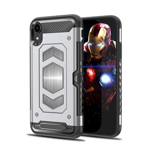 2018 modelos de explosión de los valientes coche fresco armadura teléfono caso para el iPhone 9 - Product Image 5